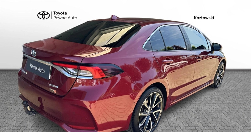 Toyota Corolla cena 89950 przebieg: 75613, rok produkcji 2019 z Halinów małe 191